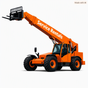 Forklift Reachout 47' 11000#