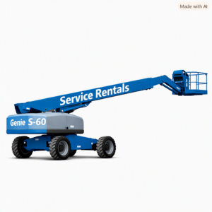 Aerial Straight Boom  60'