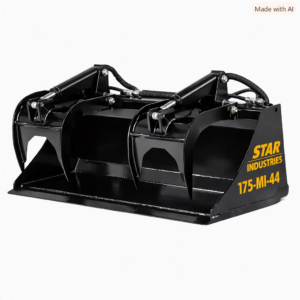 Attach, Bucket 44" Grapple Mini Loader