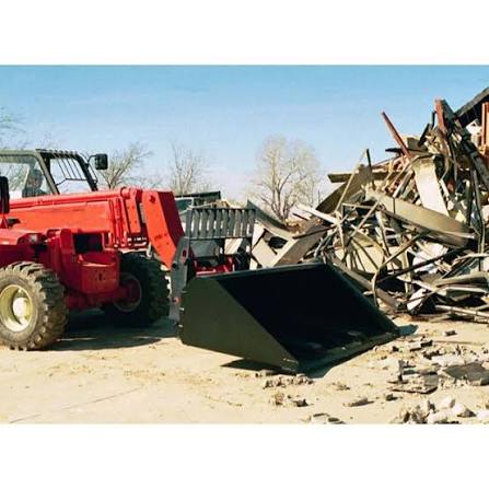 Forklift Reach Bucket 95" - Image 2
