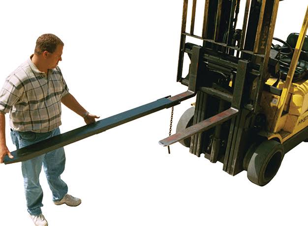 Forklift Industrial Attach, Extensions 5-7' - Image 3