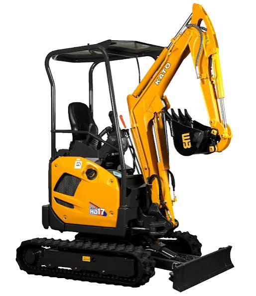Excavator 4200# (Kato 17V5)