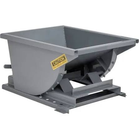 Trash Hopper Self Dumping 1/4 Yard