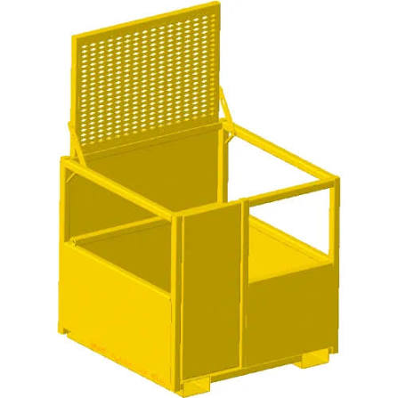 Forklift Basket Attachment
