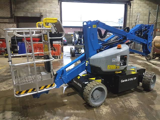 Aerial Artic. Boom 33' Electric (33/18) - Image 2