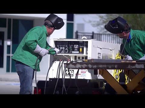 Mq 400 Amp Welder / 14 KW Single Phase Generator - Image 2