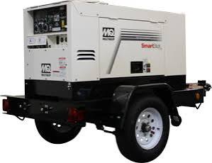 Mq 400 Amp Welder / 14 KW Single Phase Generator